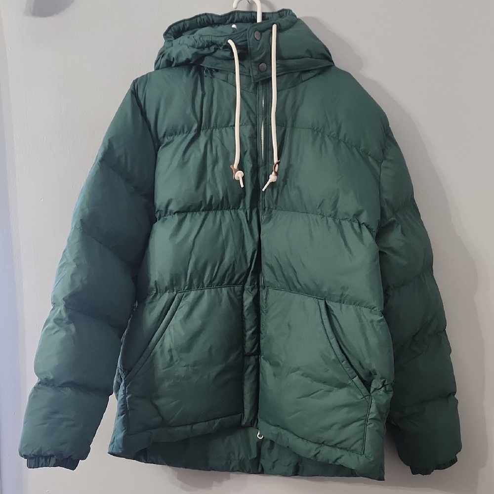 Alpine Design Green Puffer Jacket